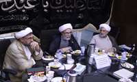 بازدید نماینده ولی فقیه و رئیس شورای هماهنگی تبلیغات اسلامی از دفتر شورای استان تهران
