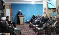 جلسه هماهنگی و برنامه ریزی ولادت حضرت فاطمه زهرا(س) و یوم الله نهم دی در استان سمنان