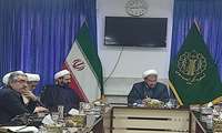 جلسه  نهایی  مراسم 9 دی استان قزوین برگزار شد