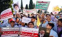 مراسم یوم الله 13 آبان؛ روز ملی مبارزه با استکبار جهانی در فارس برگزار شد