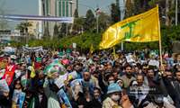 مراسم راهپیمایی روز جهانی قدس در شیراز و سراسر استان فارس برگزار شد