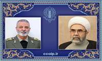 پیام تبریک نماینده ولی‌فقیه و رئیس شورای هماهنگی تبلیغات اسلامی به فرمانده کل ارتش