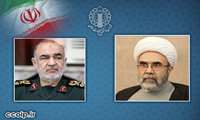 پیام تبریک نماینده ولی‌فقیه و رئیس شورای هماهنگی تبلیغات اسلامی به فرمانده کل سپاه