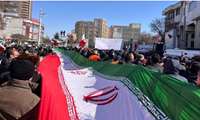 حماسه حضور اردبیلی ها در راهپیمایی ۲۲ بهمن