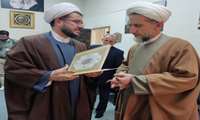 حجت‌الاسلام شهسواری با نماینده ولی‌فقیه در استان قزوین دیدار کرد