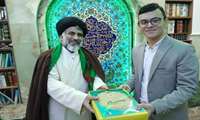 برگزیدگان مسابقه دلنوشته مهدوی در کردستان تجلیل شدند