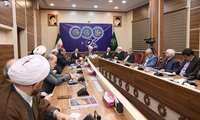 نشست هم‌اندیشی حجت‌الاسلام والمسلمین موسی‌پور با مسئولان و شخصیت‌های کشور؛ بررسی تحولات منطقه و ارائه گزارشات راهبردی 