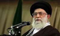 بیانات رهبر معظم انقلاب  در اجتماع پر شکوه و کم نظیر مردم در حرم مطهر بنیانگذار جمهوری اسلامی در سال 94