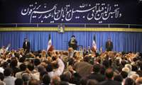 رهبر انقلاب اسلامی در دیدار خانواده‌های معظم «شهیدان هفتم تیر و شهیدان شهر تهران»درسال 93