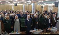 همایش علما و روحانیون کردستان با فریاد مرگ بر آمریکا